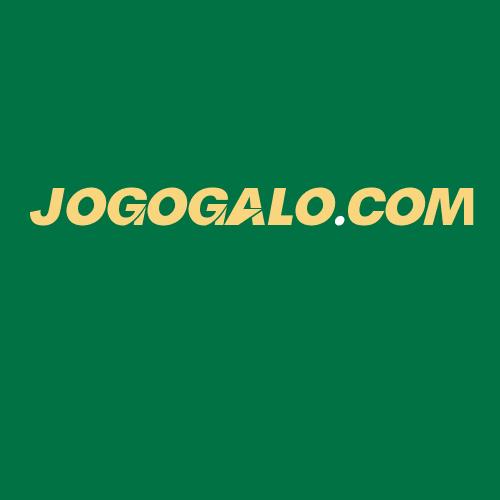 Logo da JOGOGALO